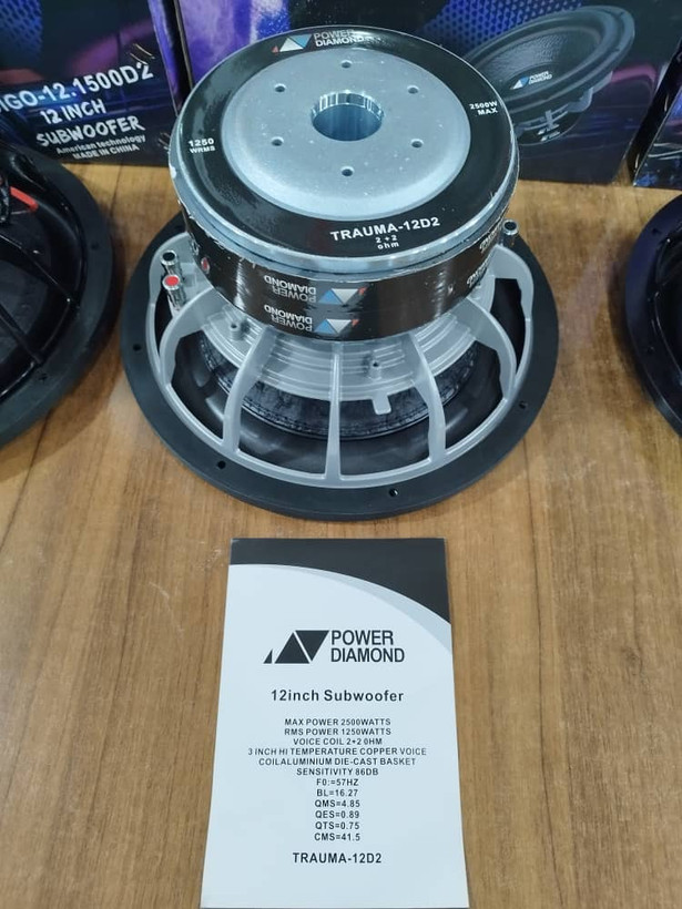 trauma PDS-12D2 1250W