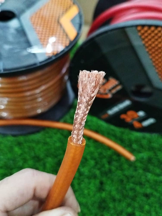 کابل برق سیستم ۴ گیج