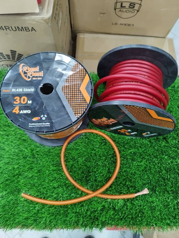 کابل برق بوم بوم