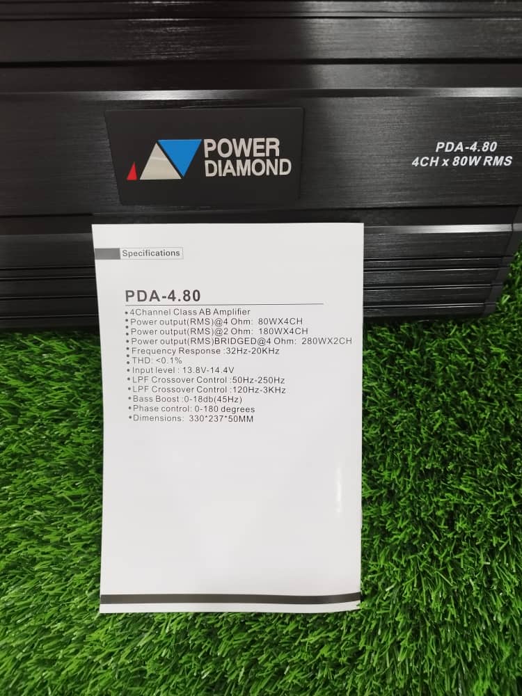 PowerDiamond Trauma-4.80