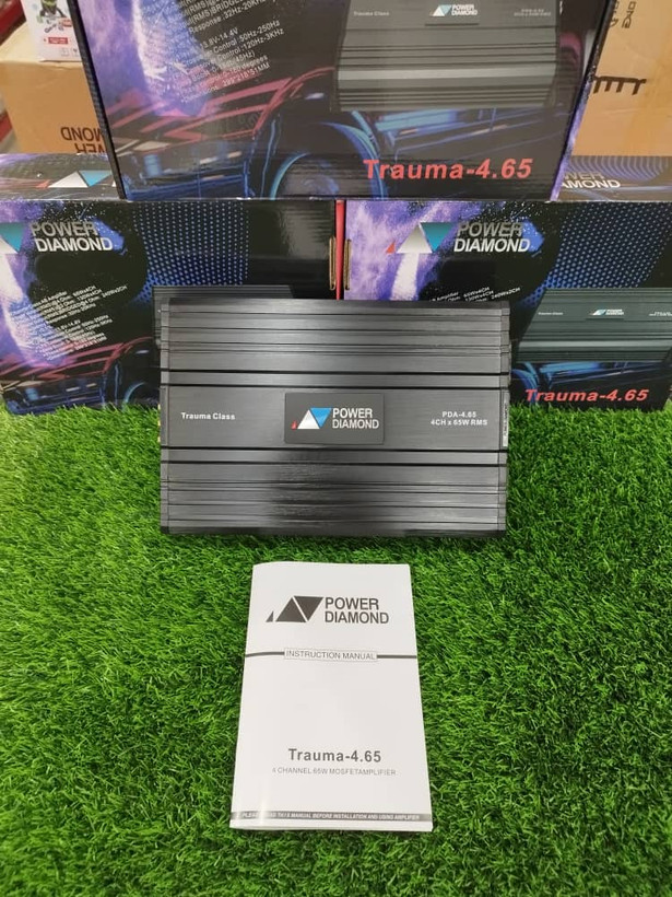 POWER DIAMOND PDA-4.65