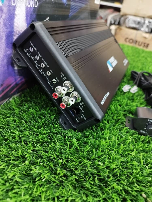 آمپ مونوی پاوردباموند ۱۲۰۰ وات آر ام اس