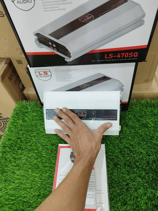 آمپلی ۴تا ۷۰ تا پاوردیاموند