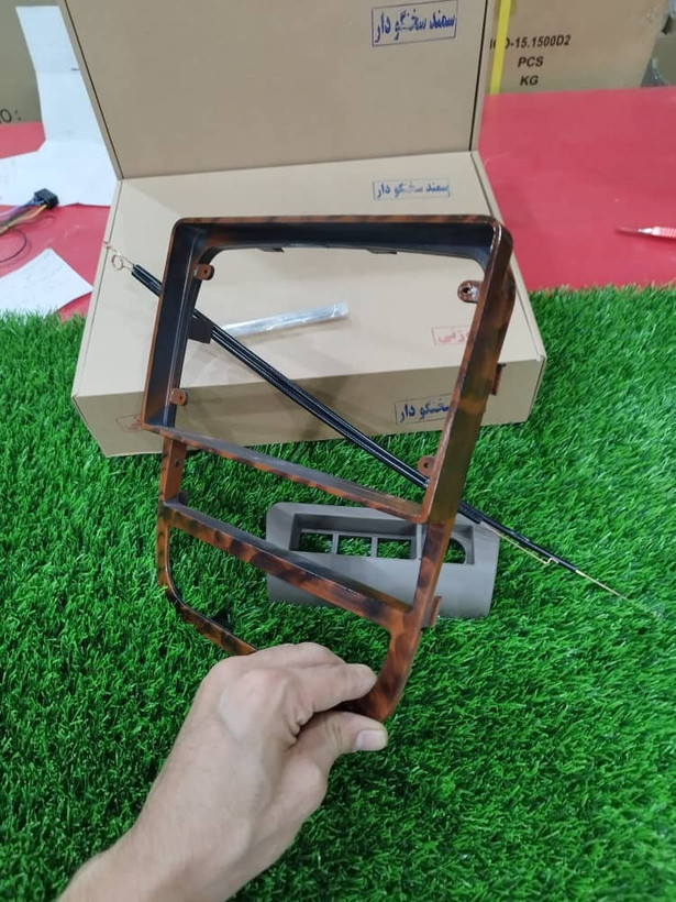 قاب مانیتور سمند