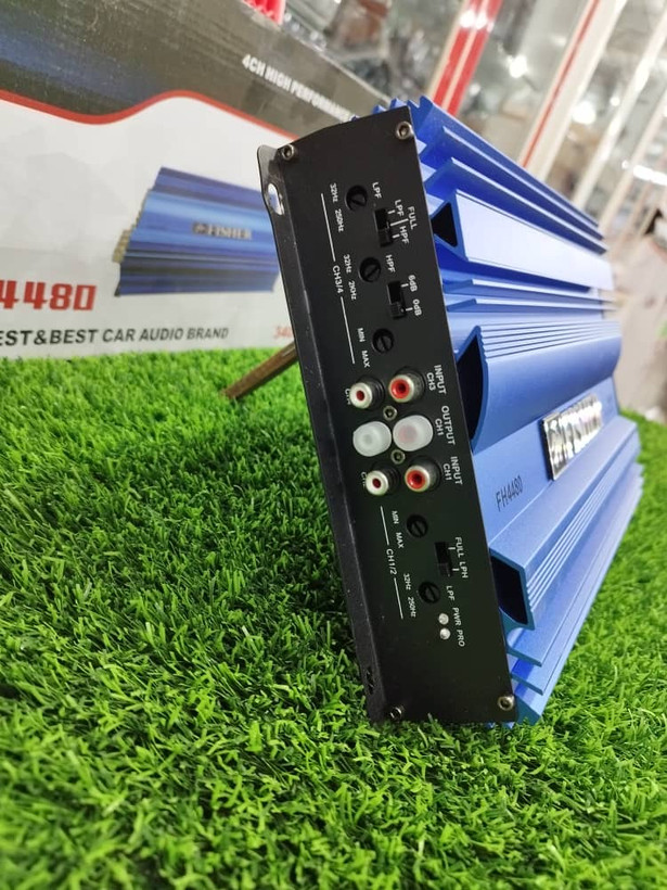 آمپلی فایر ۴تا ۸۰ فیشر